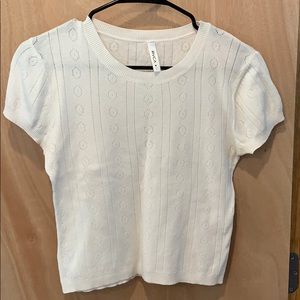 RVCA cropped shirt